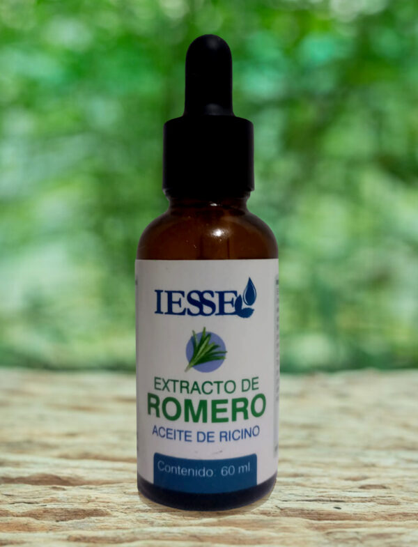 Extracto de Romero / Aceite de Ricino